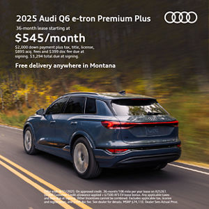 Audi Q6 E-Tron Lease Card